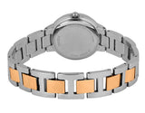 Buy Shop Fossil Virginia Rose Gold Dial Two Tone Steel Strap Watch for Women - ES3405 USA Online