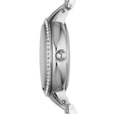 Buy Shop Fossil Virginia Rose Gold Dial Two Tone Steel Strap Watch for Women - ES3405 USA Online