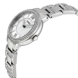 Buy Shop Fossil Virginia Silver Dial Silver Steel Strap Watch for Women - ES3282 USA Online