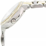 Buy Shop Fossil Virginia Silver Dial Two Tone Steel Strap Watch for Women - ES3503 USA Online