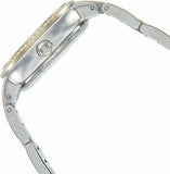 Buy Shop Fossil Virginia Silver Dial Two Tone Steel Strap Watch for Women - ES3503 USA Online