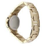 Buy Shop Fossil Virginia White Dial Gold Steel Strap Watch for Women - ES3283 USA Online