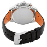 Buy Shop Fossil Wakefield Chronograph Black Dial Black Leather Strap Watch for Men - CH2953 USA Online