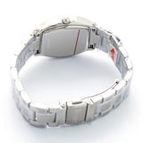 Buy Shop Fossil Wallace Designer Silver Dial Silver Steel Strap Watch for Women - ES3057 USA Online
