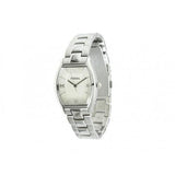 Buy Shop Fossil Wallace Designer Silver Dial Silver Steel Strap Watch for Women - ES3057 USA Online