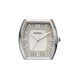 Buy Shop Fossil Wallace Designer Silver Dial Silver Steel Strap Watch for Women - ES3057 USA Online