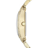 Buy Shop Fossil Wallace Gold Tone Dial Gold Steel Strap Watch for Women - ES3176 USA Online