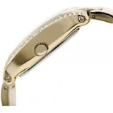 Buy Shop Fossil Wallace Gold Tone Dial Gold Steel Strap Watch for Women - ES3176 USA Online