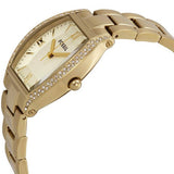 Buy Shop Fossil Wallace Gold Tone Dial Gold Steel Strap Watch for Women - ES3176 USA Online
