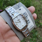 Buy Shop Fossil Wallace Silver Dial Silver Steel Strap Watch for Women - ES3174 USA Online