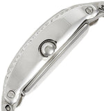 Buy Shop Fossil Wallace Silver Dial Silver Steel Strap Watch for Women - ES3174 USA Online