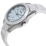 Buy Shop Fossil Ceramic White Dial White Ceramic Strap Watch for Women - CE1002 USA Online