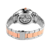Buy Shop Fossil Neutra Automatic Skeleton White Dial Two Tone Steel Strap Watch for Men - ME3196 USA Online