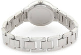 Buy Shop Fossil Virginia Pink Dial Silver Steel Strap Watch for Women - ES3504 USA Online