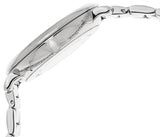 Buy Shop Fossil Jacqueline Multifunction White Dial Silver Steel Strap Watch for Women - ES3738 USA Online