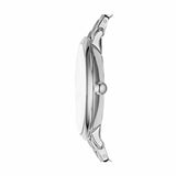 Buy Shop Fossil Jacqueline White Dial Silver Steel Strap Watch for Women - ES3969 USA Online