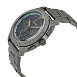 Buy Shop Fossil Machine Chronograph Grey Dial Grey Steel Strap Watch for Men - FS5172 USA Online