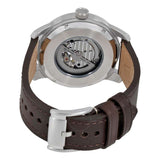 Buy Shop Fossil Pilot 54 Automatic Black Dial Brown Leather Strap Watch for Men - ME3118 USA Online