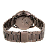 Buy Shop Fossil Tailor Analog Brown Dial Brown Steel Strap Watch for Women - ES4258 USA Online