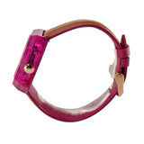 Buy Shop Fossil Candy White Dial Brown Leather Strap Watch for Women - ES3539 USA Online