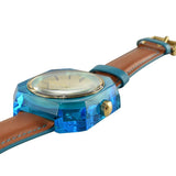 Buy Shop Fossil Candy White Dial Brown Leather Strap Watch for Men - ES3536 USA Online