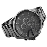Buy Shop Diesel Mega Chief Chronograph Grey Dial Grey Steel Strap Watch for Men - DZ4282 USA Online
