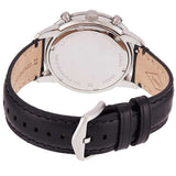 Buy Shop Fossil Townsman Multifunction Black Dial Black Leather Strap Watch for Men - FS5396 USA Online