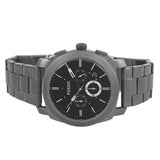 Buy Shop Fossil Machine Chronograph Black Dial Grey Steel Strap Watch for Men - FS4662 USA Online