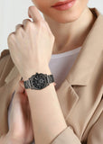 Buy Shop Fossil Machine Chronograph Black Dial Grey Steel Strap Watch for Men - FS4662 USA Online