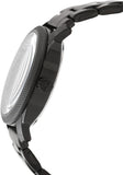 Buy Shop Fossil Machine Black Dial Black Steel Strap Watch for Men - FS4775 USA Online
