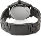 Buy Shop Fossil Machine Black Dial Black Steel Strap Watch for Men - FS4775 USA Online