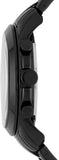 Buy Shop Fossil Grant Chronograph Black Dial Black Steel Strap Watch for Men - FS4832 USA Online