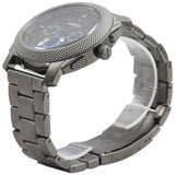 Buy Shop Fossil Machine Chronograph Brown Dial Grey Steel Strap Watch for Men - FS4931 USA Online