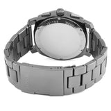 Buy Shop Fossil Machine Chronograph Brown Dial Grey Steel Strap Watch for Men - FS4931 USA Online