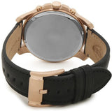 Buy Shop Fossil Grant Chronograph Grey Dial Black Leather Strap Watch for Men - FS5085 USA Online
