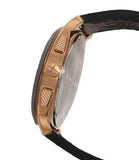 Buy Shop Fossil Machine Chronograph Black Dial Black Leather Strap Watch for Men - FS5120 USA Online