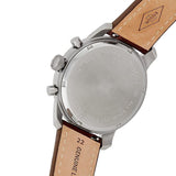 Buy Shop Fossil Pilot Chronograph White Dial Brown Leather Strap Watch for Men - FS5146 USA Online