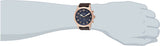 Buy Shop Fossil Pilot 54 Chronograph Blue Dial Brown Leather Strap Watch for Men - FS5204 USA Online
