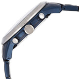 Buy Shop Fossil Grant Chronograph Blue Dial Blue Steel Strap Watch for Men - FS5230 USA Online