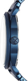 Buy Shop Fossil Machine Blue Dial Blue Steel Strap Watch for Men - FS5231 USA Online