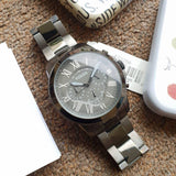 Buy Shop Fossil Grant Chronograph Black Dial Two Tone Steel Strap Watch for Men - FS5269 USA Online