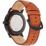 Buy Shop Fossil The Minimalist Black Dial Brown Leather Strap Watch for Men - FS5305 USA Online