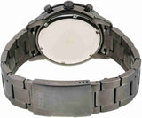 Buy Shop Fossil Townsman Chronograph Black Dial Silver Steel Strap Watch for Men - FS5349 USA Online
