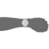 Buy Shop Fossil Neutra Chronograph White Dial Silver Mesh Bracelet Watch for Men - FS5382 USA Online