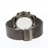 Buy Shop Fossil Neutra Chronograph Blue Dial Silver Mesh Bracelet Watch for Men - FS5383 USA Online