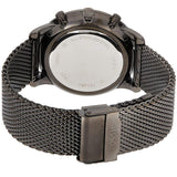 Buy Shop Fossil Neutra Chronograph Blue Dial Silver Mesh Bracelet Watch for Men - FS5383 USA Online