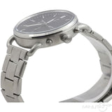 Buy Shop Fossil The Commuter Black Dial Silver Steel Strap Watch for Men - FS5399 USA Online