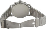 Buy Shop Fossil The Commuter Black Dial Silver Steel Strap Watch for Men - FS5399 USA Online
