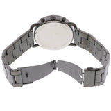 Buy Shop Fossil The Commuter Black Dial Grey Steel Strap Watch for Men - FS5400 USA Online