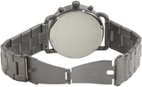 Buy Shop Fossil The Commuter Black Dial Grey Steel Strap Watch for Men - FS5400 USA Online